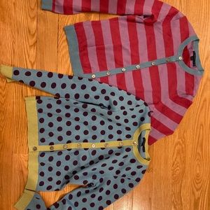 Boden bundle- two cardigans size 12- excellent